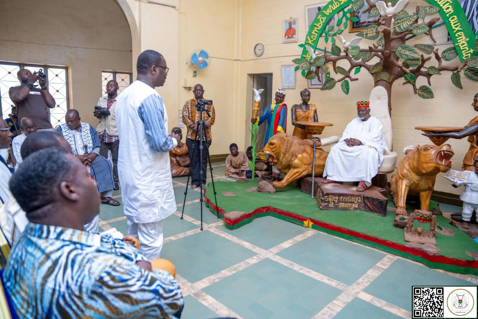 le-comite-d’organisation-sollicite-les-benedictions-de-sa-majeste-le-mogho-naaba